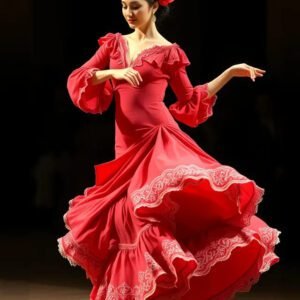 Flamenca sevillana